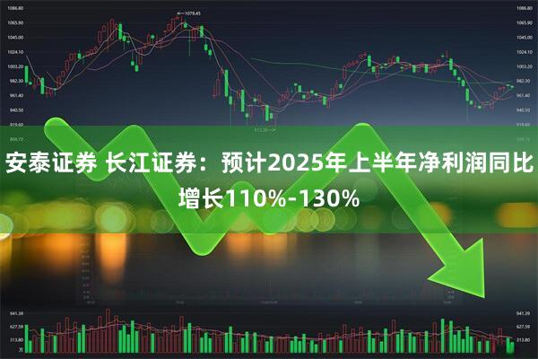 安泰证券 长江证券：预计2025年上半年净利润同比增长110%-130%