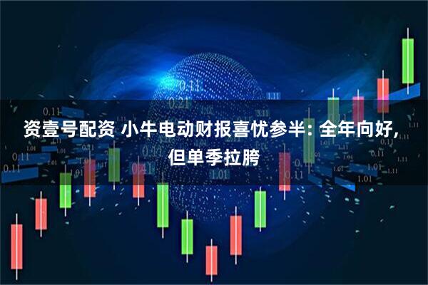 资壹号配资 小牛电动财报喜忧参半: 全年向好, 但单季拉胯